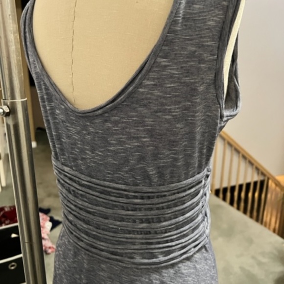 Max Studio Rushed Waist Dress - Picture 5 of 7